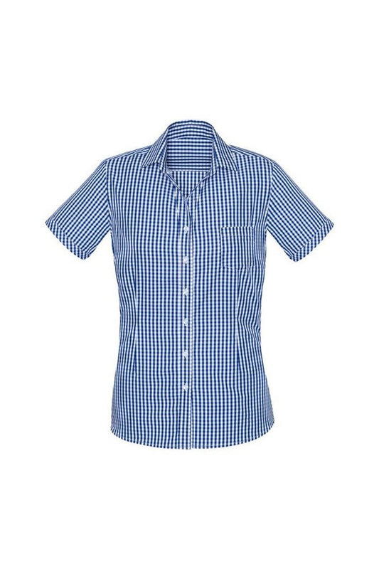  Biz Corporates Womens Springfield Short Sleeve Shirt - 43412 | Biz Corporates | Fashion Biz Online