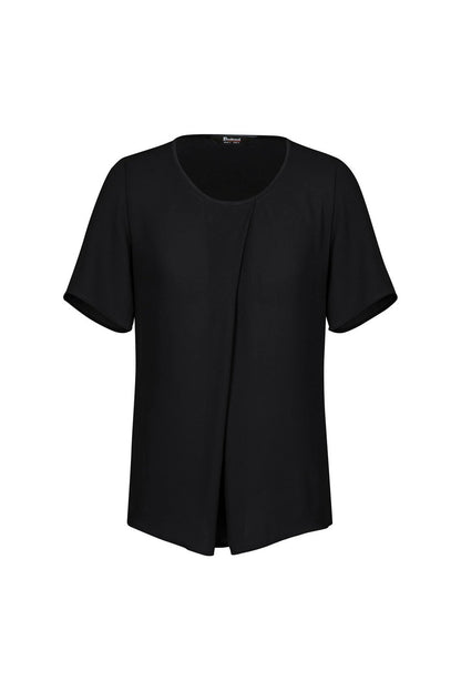  Biz Corporates Womens Sydney T-Top - RT065LS | Biz Corporates | Fashion Biz Online