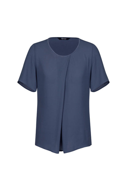  Biz Corporates Womens Sydney T-Top - RT065LS | Biz Corporates | Fashion Biz Online