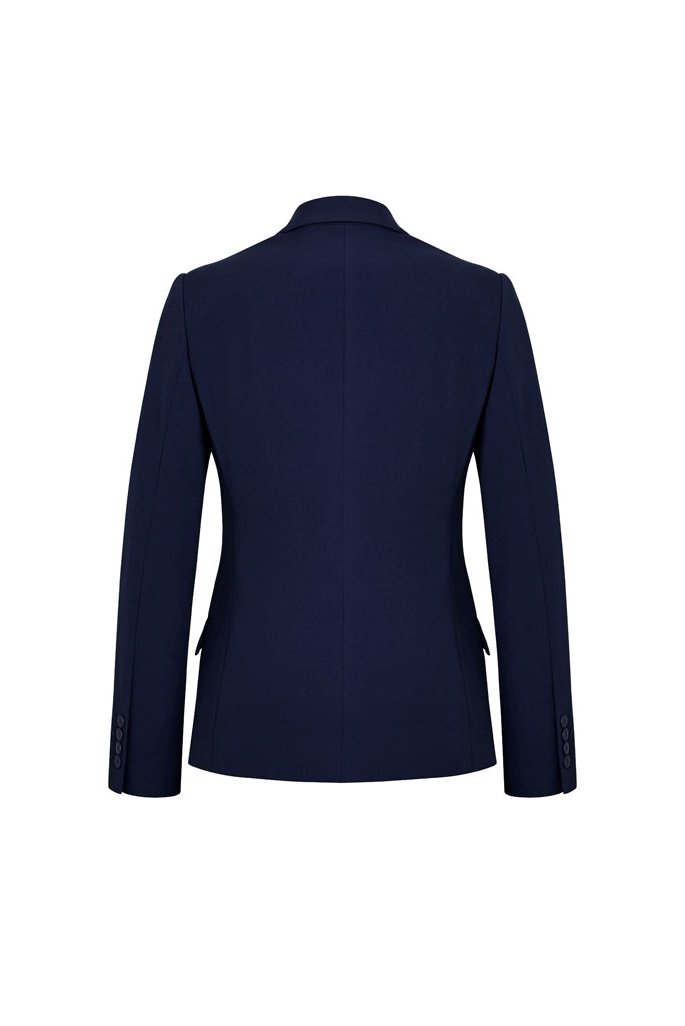  Biz Corporates Womens Two Button Mid Length Jacket - 60719 | Biz Corporates | Fashion Biz Online