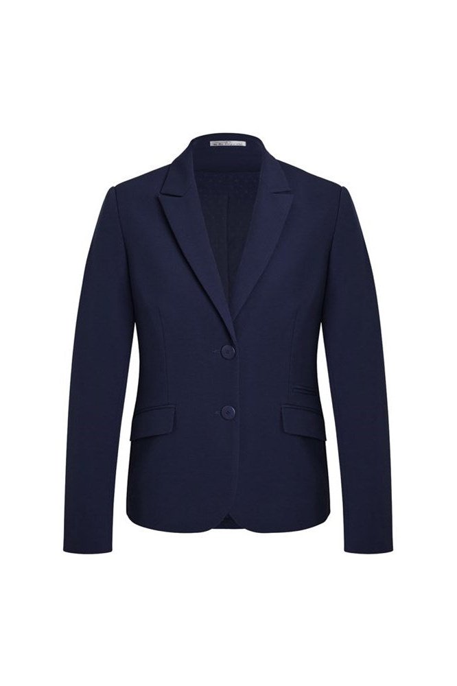  Biz Corporates Womens Two Button Mid Length Jacket - 60719 | Biz Corporates | Fashion Biz Online