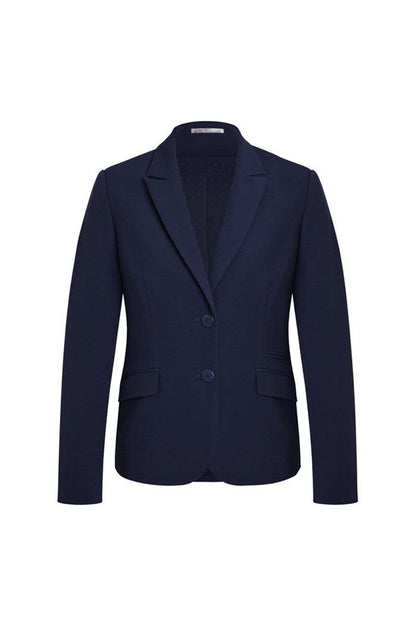  Biz Corporates Womens Two Button Mid Length Jacket - 60719 | Biz Corporates | Fashion Biz Online