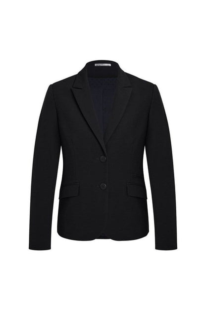  Biz Corporates Womens Two Button Mid Length Jacket - 60719 | Biz Corporates | Fashion Biz Online