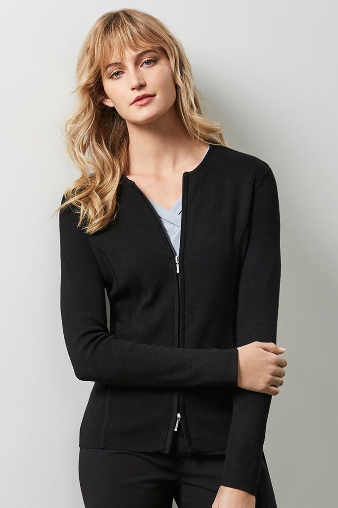  Biz Ladies 2-Way Zip Cardigan - LC3505 | Biz Collection | Fashion Biz Online