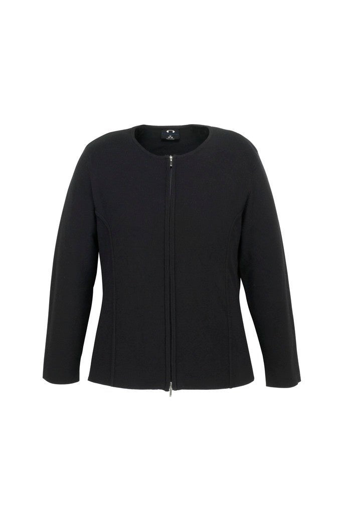  Biz Ladies 2-Way Zip Cardigan - LC3505 | Biz Collection | Fashion Biz Online