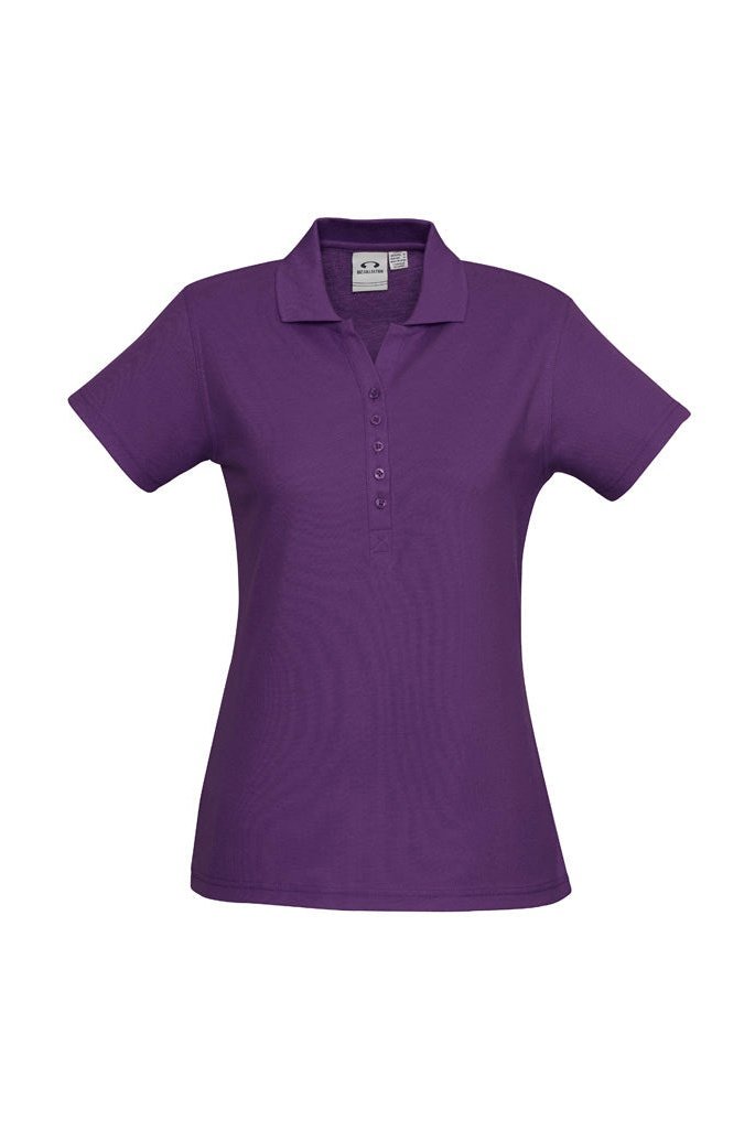  Biz Ladies Crew Polo - P400LS | Biz Collection | Fashion Biz Online