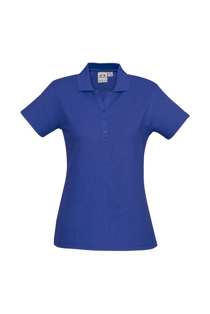  Biz Ladies Crew Polo - P400LS | Biz Collection | Fashion Biz Online