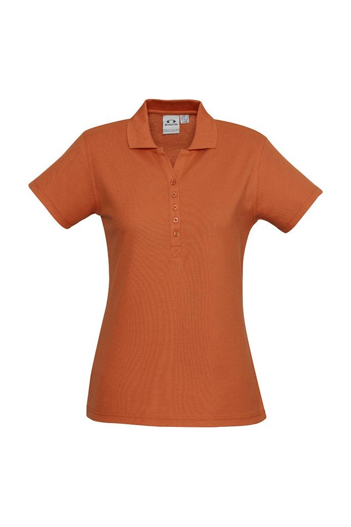  Biz Ladies Crew Polo - P400LS | Biz Collection | Fashion Biz Online