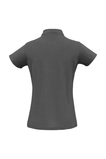  Biz Ladies Crew Polo - P400LS | Biz Collection | Fashion Biz Online