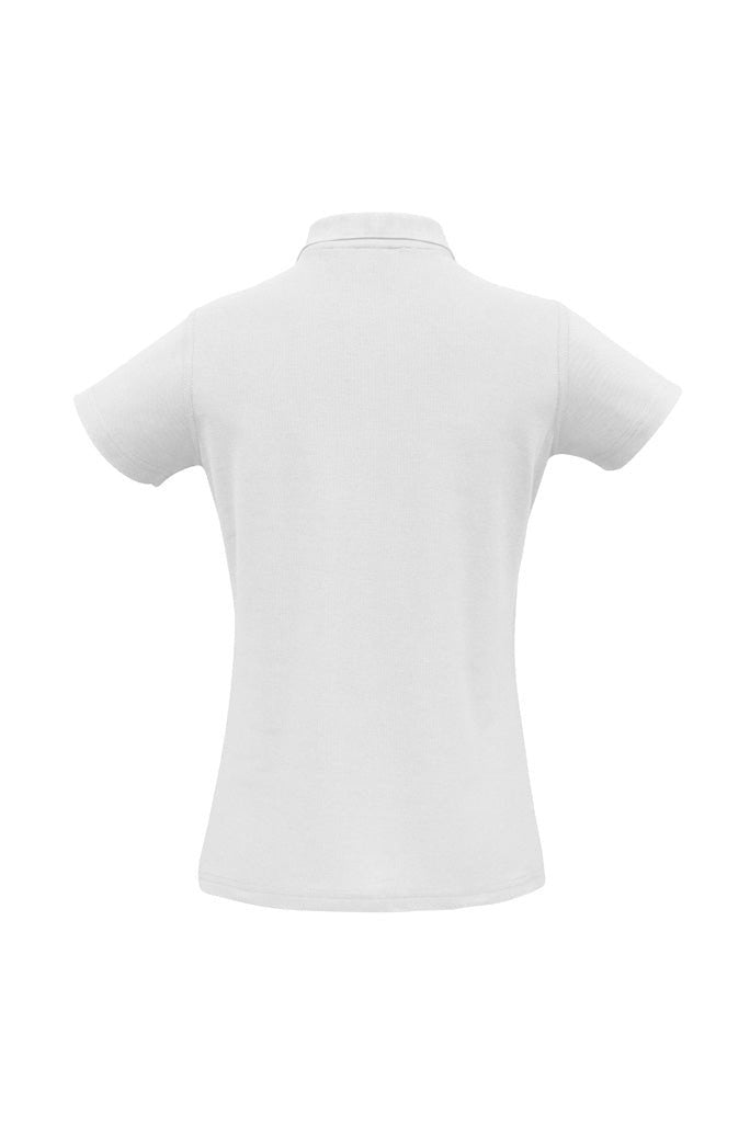  Biz Ladies Crew Polo - P400LS | Biz Collection | Fashion Biz Online