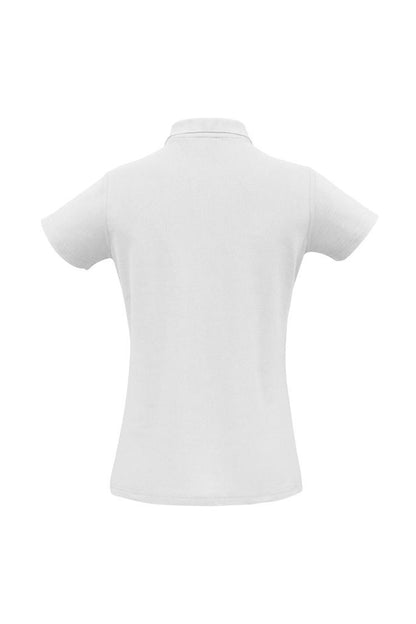  Biz Ladies Crew Polo - P400LS | Biz Collection | Fashion Biz Online