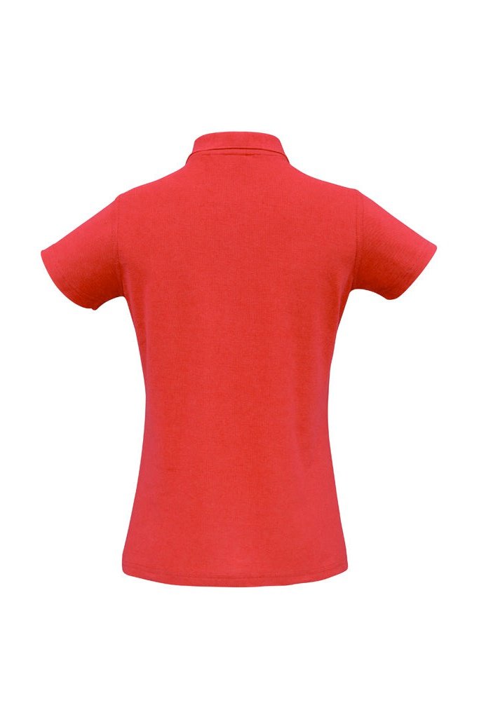  Biz Ladies Crew Polo - P400LS | Biz Collection | Fashion Biz Online