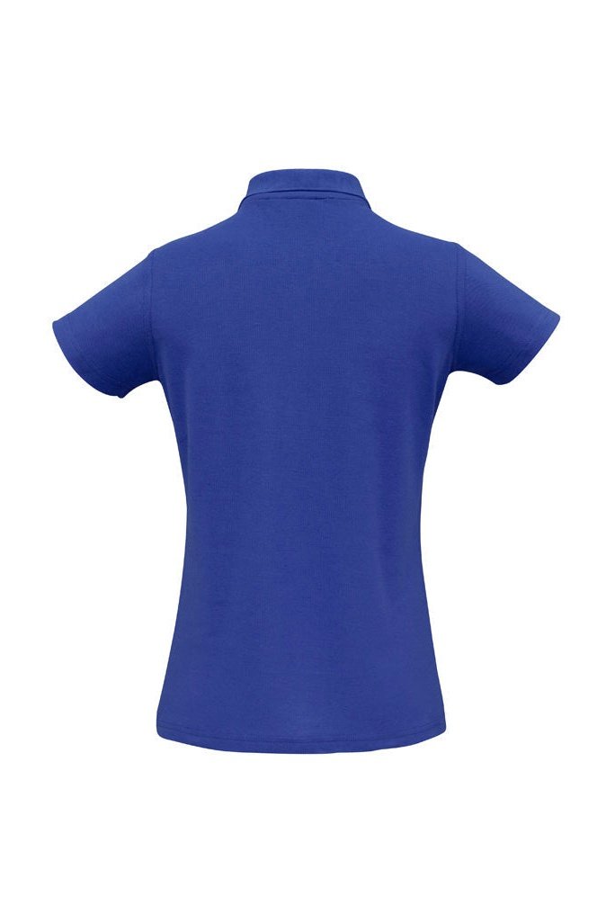  Biz Ladies Crew Polo - P400LS | Biz Collection | Fashion Biz Online