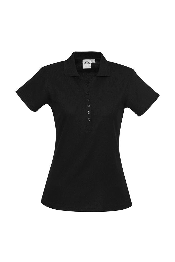  Biz Ladies Crew Polo - P400LS | Biz Collection | Fashion Biz Online