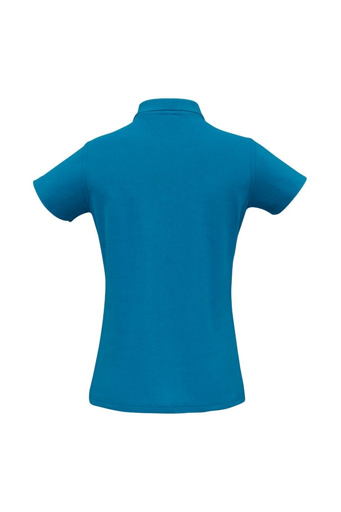  Biz Ladies Crew Polo - P400LS | Biz Collection | Fashion Biz Online