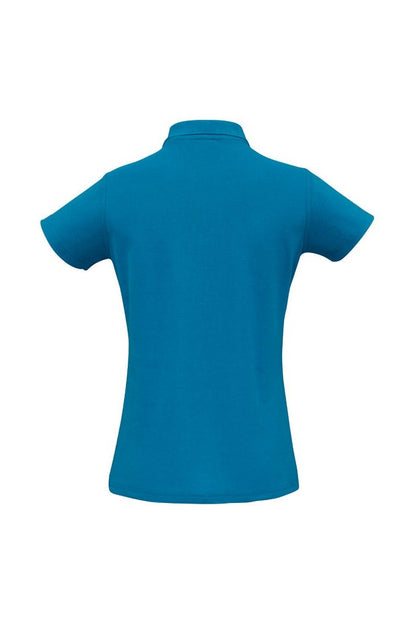  Biz Ladies Crew Polo - P400LS | Biz Collection | Fashion Biz Online