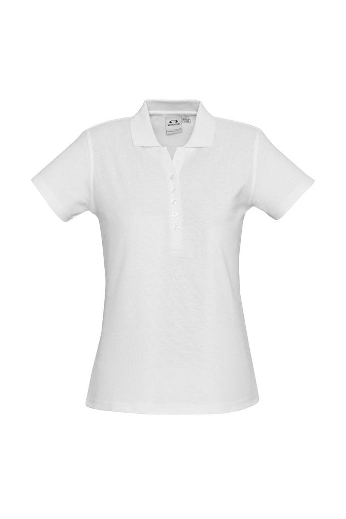  Biz Ladies Crew Polo - P400LS | Biz Collection | Fashion Biz Online