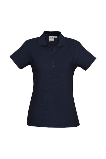  Biz Ladies Crew Polo - P400LS | Biz Collection | Fashion Biz Online