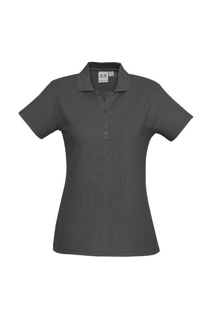  Biz Ladies Crew Polo - P400LS | Biz Collection | Fashion Biz Online