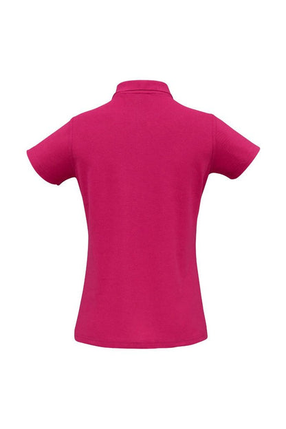  Biz Ladies Crew Polo - P400LS | Biz Collection | Fashion Biz Online