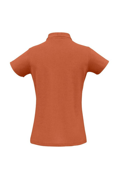  Biz Ladies Crew Polo - P400LS | Biz Collection | Fashion Biz Online