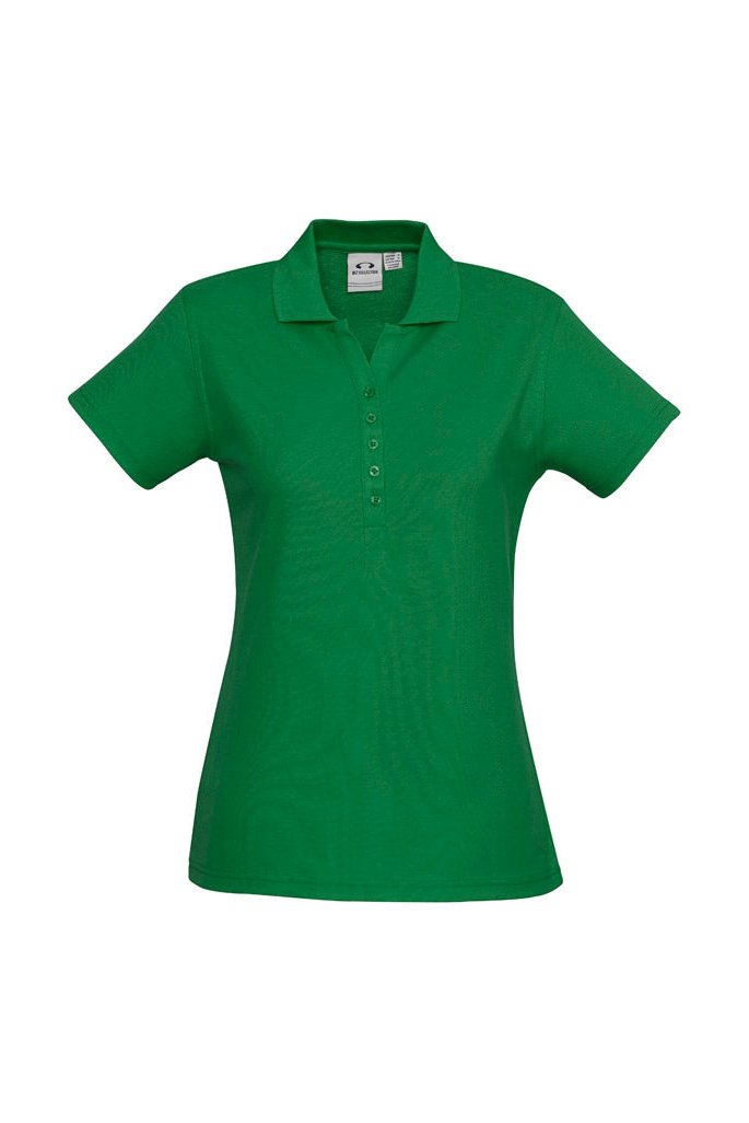  Biz Ladies Crew Polo - P400LS | Biz Collection | Fashion Biz Online