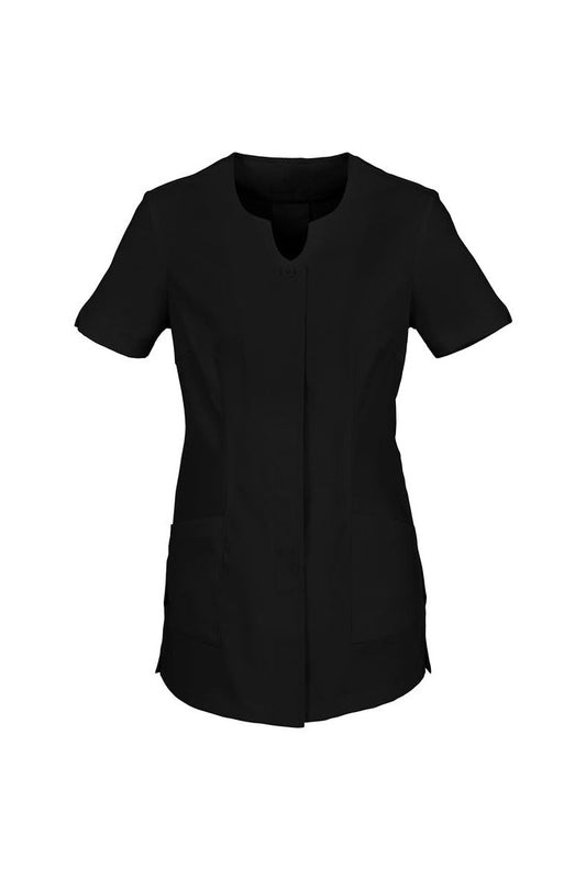 Biz Collection Ladies Eden Tunic - H133LS - Black