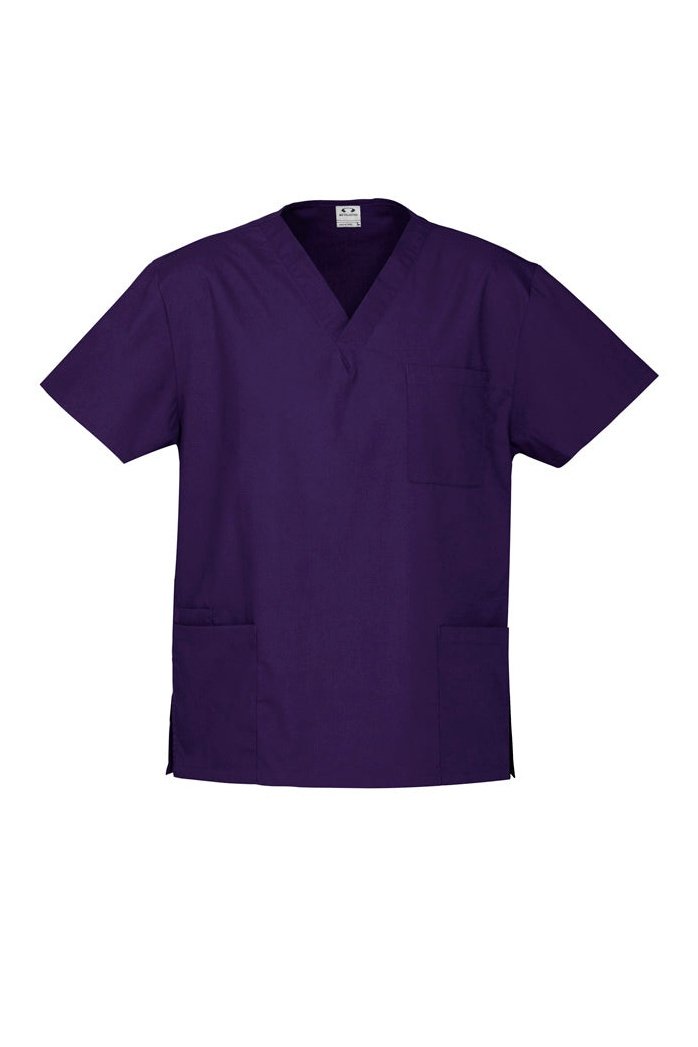  Biz Unisex Classic Scrubs Top - H10612 | Biz Collection | Fashion Biz Online