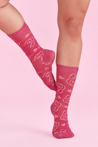  BizCare Happy Feet Unisex Comfort Socks - CCS250U | Biz Care | Fashion Biz Online