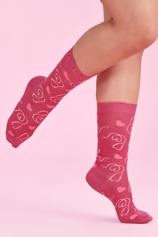  BizCare Happy Feet Unisex Comfort Socks - CCS250U | Biz Care | Fashion Biz Online