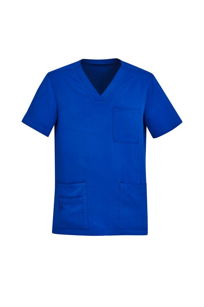  BizCare Mens Avery V-Neck Scrub Top - CST945MS | Biz Care | Fashion Biz Online