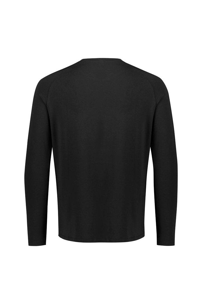  BizCare Mens Performance Long Sleeve Tee - CT247ML | Biz Care | Fashion Biz Online