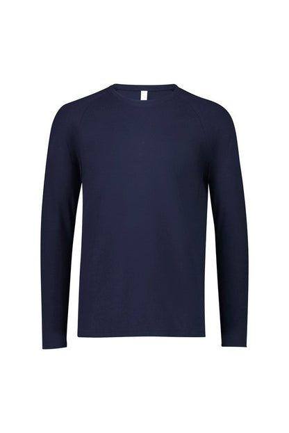  BizCare Mens Performance Long Sleeve Tee - CT247ML | Biz Care | Fashion Biz Online