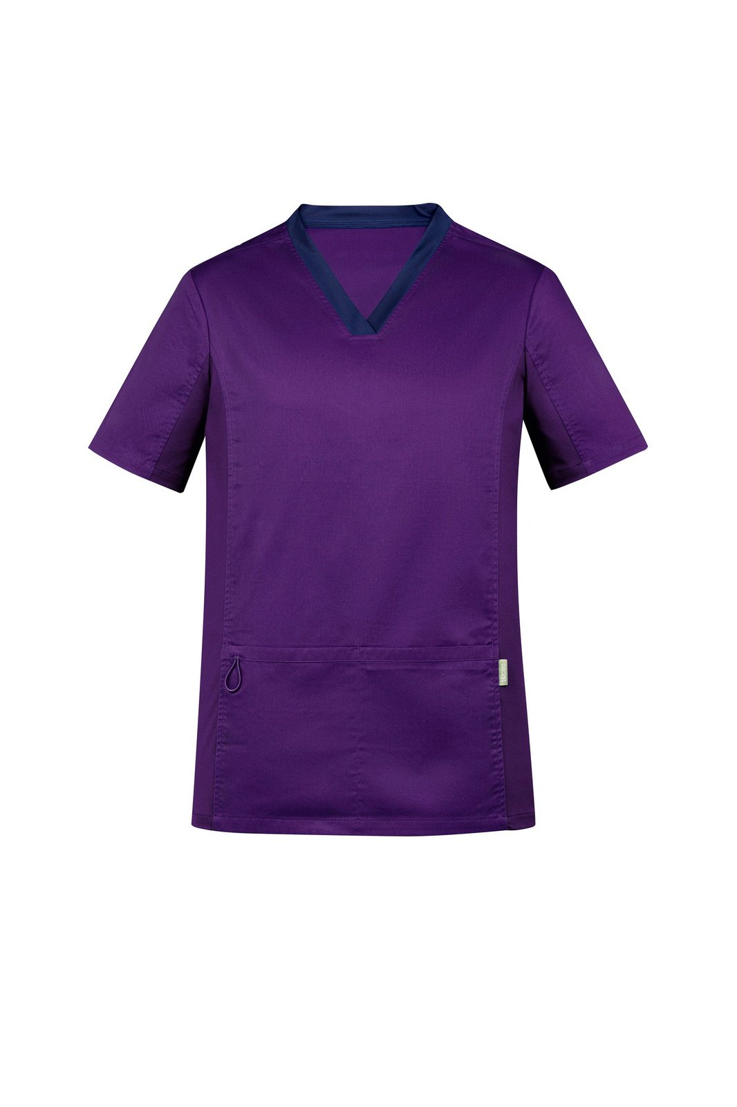  BizCare Mens Riley V-Neck Scrub Top - CST043MS | Biz Care | Fashion Biz Online