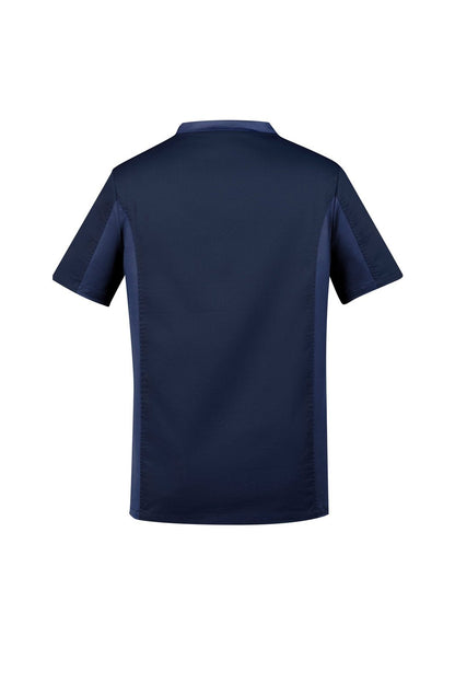  BizCare Mens Riley V-Neck Scrub Top - CST043MS | Biz Care | Fashion Biz Online