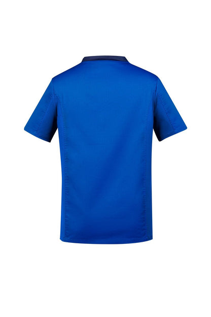  BizCare Mens Riley V-Neck Scrub Top - CST043MS | Biz Care | Fashion Biz Online