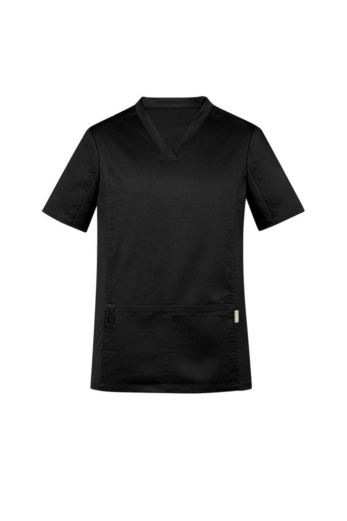  BizCare Mens Riley V-Neck Scrub Top - CST043MS | Biz Care | Fashion Biz Online