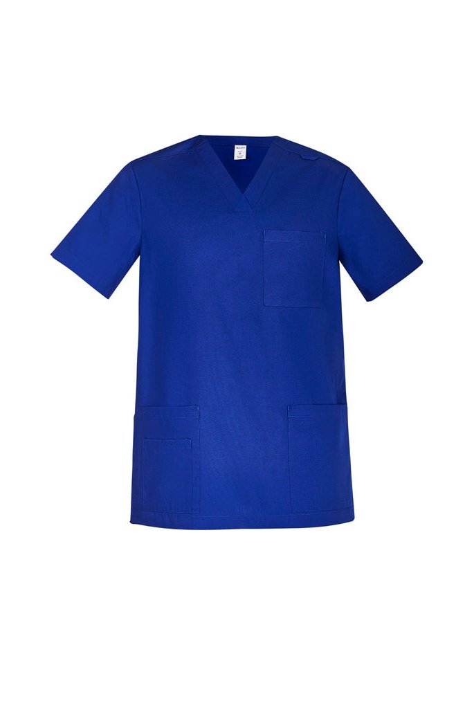  BizCare Mens Tokyo V-Neck Scrub Top - CST141MS | Biz Care | Fashion Biz Online