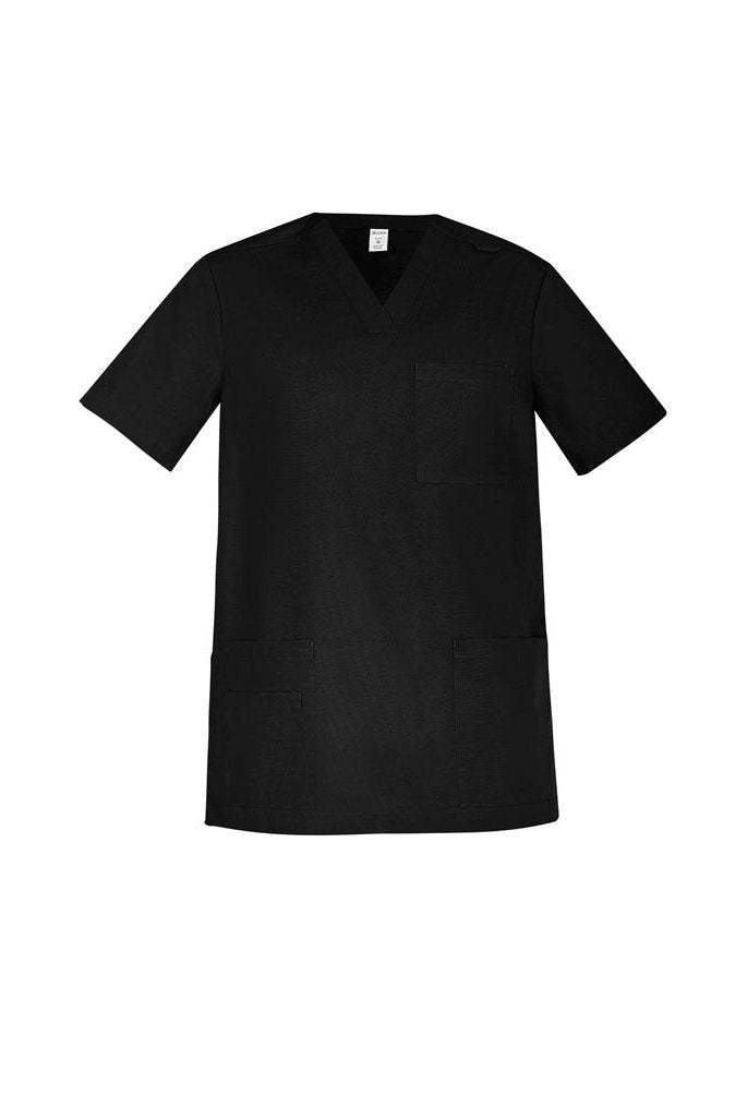  BizCare Mens Tokyo V-Neck Scrub Top - CST141MS | Biz Care | Fashion Biz Online