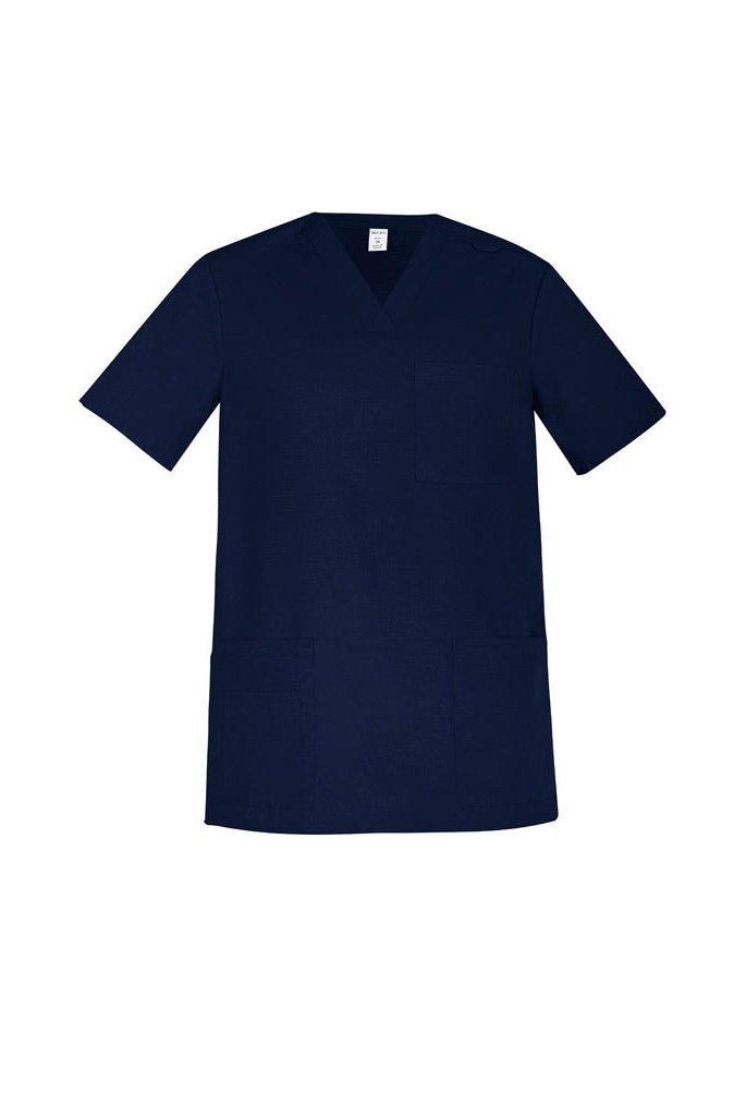  BizCare Mens Tokyo V-Neck Scrub Top - CST141MS | Biz Care | Fashion Biz Online