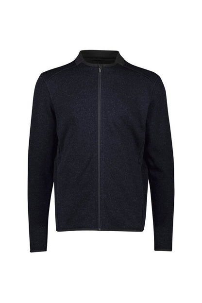  BizCare NOVA Mens Knit Jacket - CO342MJ | Biz Care | Fashion Biz Online