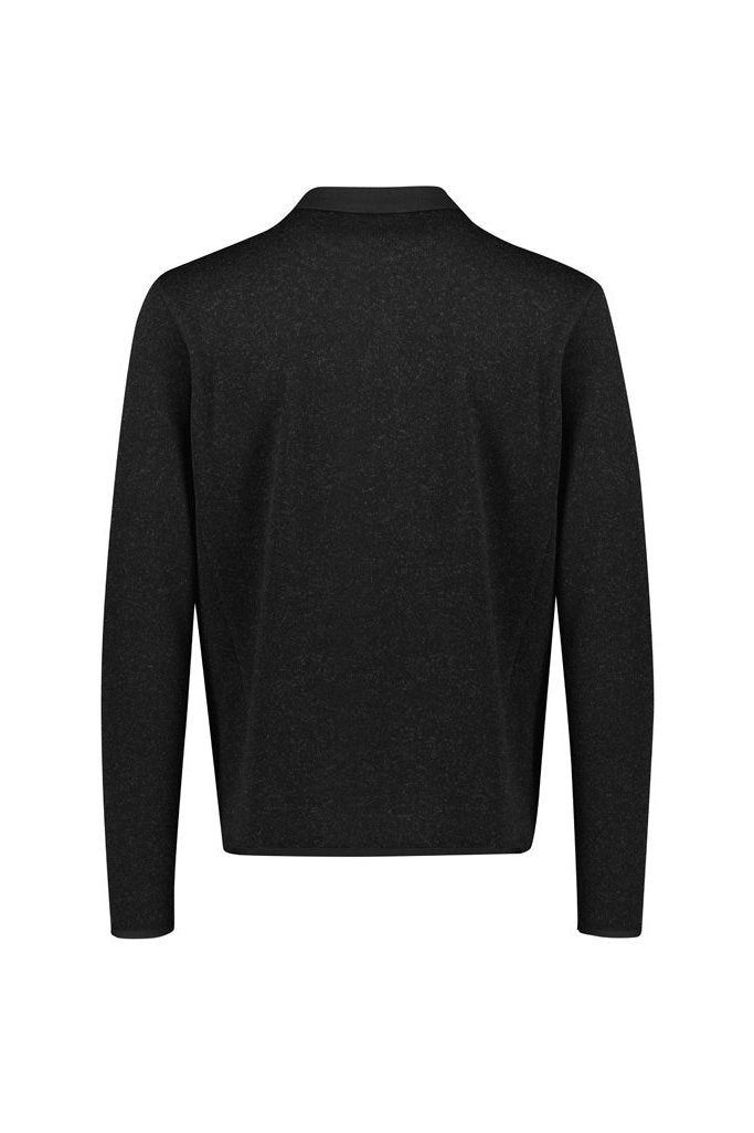  BizCare NOVA Mens Knit Jacket - CO342MJ | Biz Care | Fashion Biz Online