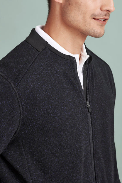  BizCare NOVA Mens Knit Jacket - CO342MJ | Biz Care | Fashion Biz Online