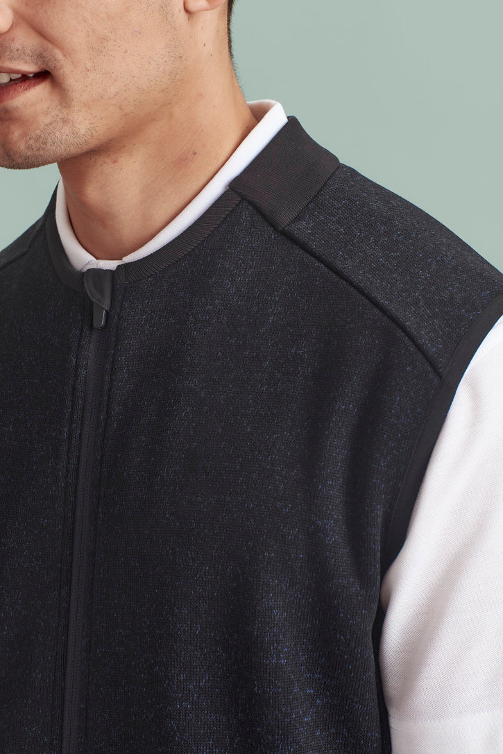  BizCare NOVA Mens Knit Vest - CO343MV | Biz Care | Fashion Biz Online