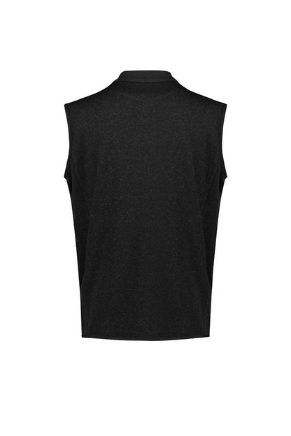  BizCare NOVA Mens Knit Vest - CO343MV | Biz Care | Fashion Biz Online