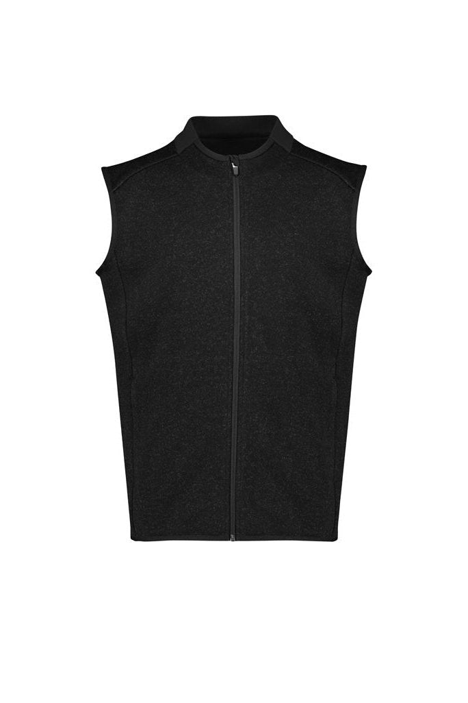  BizCare NOVA Mens Knit Vest - CO343MV | Biz Care | Fashion Biz Online