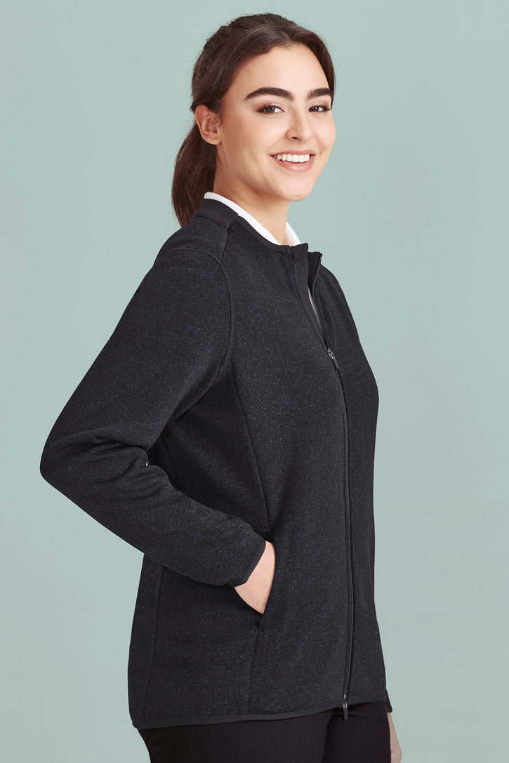  BizCare NOVA Womens Knit Jacket - CO342LJ | Biz Care | Fashion Biz Online