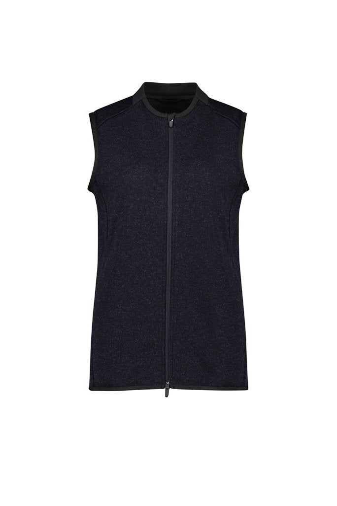  BizCare NOVA Womens Knit Vest - CO343LV | Biz Care | Fashion Biz Online