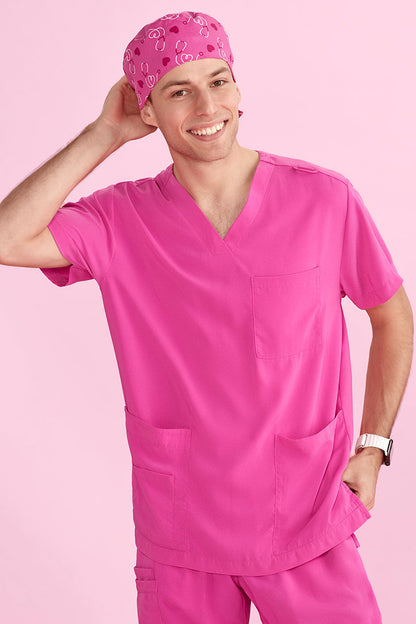  BizCare Printed Unisex Scrub Cap - CSC246U | Biz Care | Fashion Biz Online