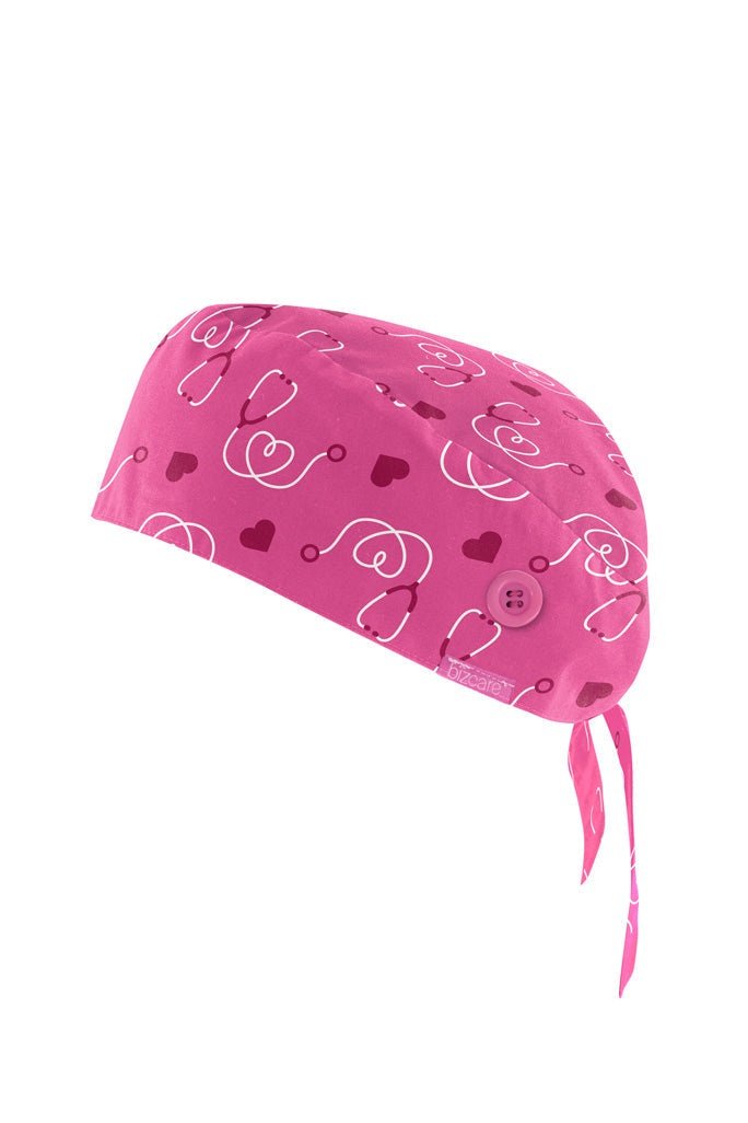  BizCare Printed Unisex Scrub Cap - CSC246U | Biz Care | Fashion Biz Online